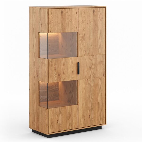 Nowoczesna Stojąca Witryna Loftwood