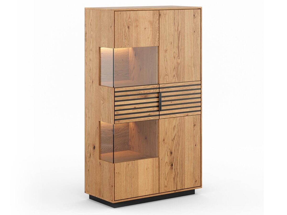 Szeroka Witryna z Lamelami Loftwood