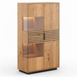 Szeroka Witryna z Lamelami Loftwood