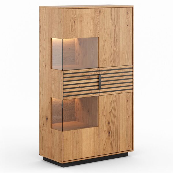 Szeroka Witryna z Lamelami Loftwood