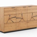 Komoda Dębowa Loftwood Modernistyczna