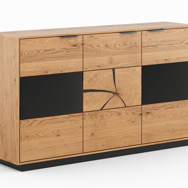 Komoda Loftwood do Salonu Dębowa