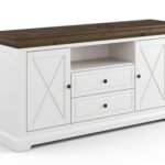 Komoda Sosna Fińska Ciepła Biel Klasyczna Natura Classica