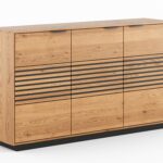 Dębowa Nowoczesna Komoda Loftwood