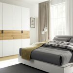 Drewniana szafa klasyczna K40EF1E