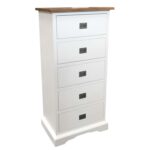 Komoda Słupek z Drewna LOGAN