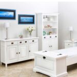 Mała Drewniana Komoda MENDOZ