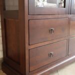 Drewniana Witryna LOGAN