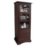 Witryna Słupek Drewniana LOGAN