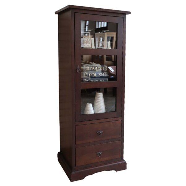 Witryna Słupek Drewniana LOGAN