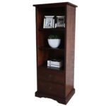 Regał z Drewna LOGAN