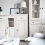 Wysoka Drewniana Szafka pod Telewizor FELIX