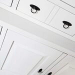 Witryna Drewniana do Salonu FELIX