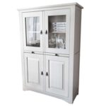 Witryna Drewniana do Salonu FELIX