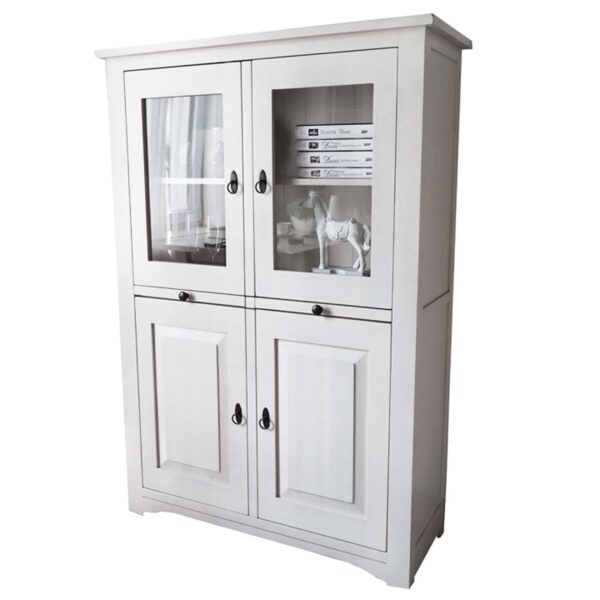 Witryna Drewniana do Salonu FELIX