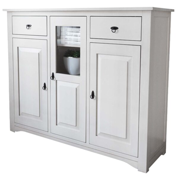 Komoda do Salonu Drewniana FELIX