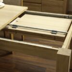 Stół dębowy rozkładany 140 cm