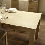 Stół dębowy rozkładany 140 cm