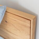 Klasyczne Łóżko Dębowe Dąb Olejowany Sogno