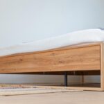 Klasyczne Łóżko Dębowe Dąb Olejowany Sogno