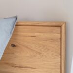 Klasyczne Łóżko Dębowe Dąb Olejowany Sogno