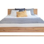 Klasyczne Łóżko Dębowe Dąb Olejowany Sogno