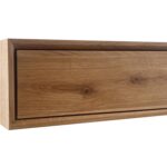 Szafka nocna dębowa wisząca dąb dymiony Sogno