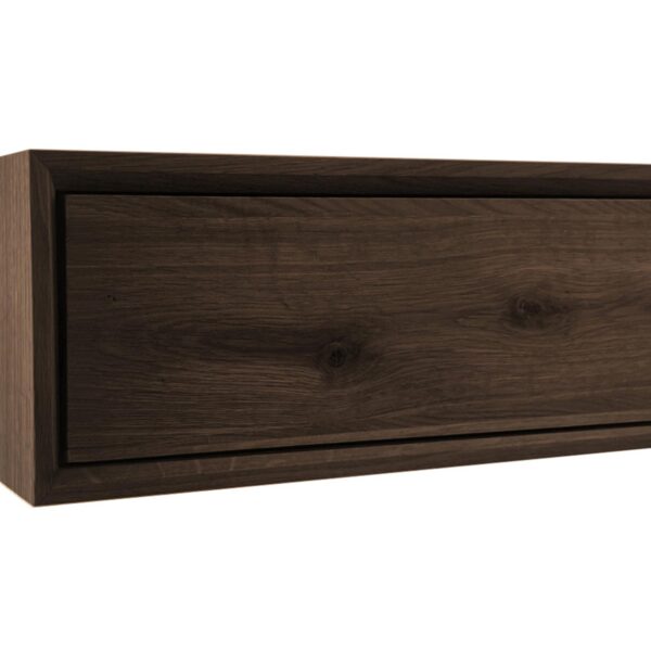 Szafka nocna dębowa wisząca dąb dymiony Sogno