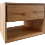 Szafka nocna dębowa dąb olejowany Sogno