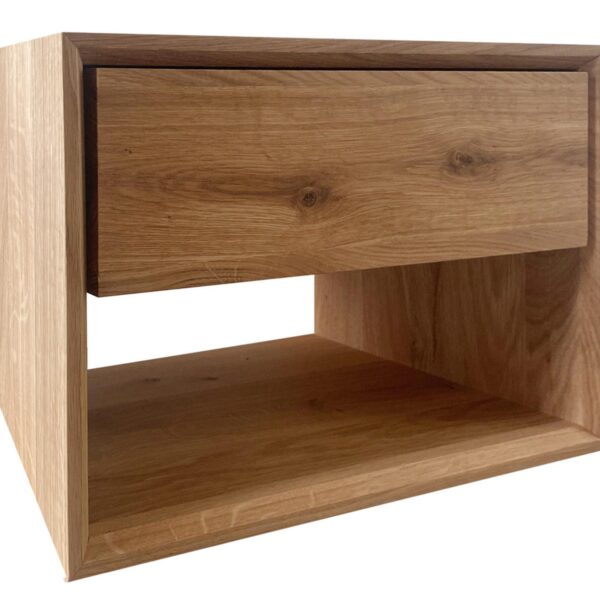 Szafka nocna dębowa dąb olejowany Sogno
