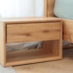 Szafka nocna dębowa dąb olejowany Sogno