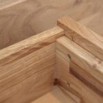 Szafka nocna dębowa dąb olejowany Sogno