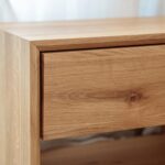 Szafka nocna dębowa dąb olejowany Sogno