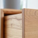 Szafka nocna dębowa dąb olejowany Sogno