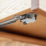 Szafka nocna dębowa wisząca dąb dymiony Sogno