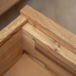 Szafka nocna dębowa dąb olejowany Sogno