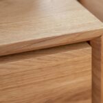 Szafka nocna dębowa dąb olejowany Sogno