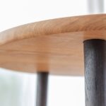 Stolik kawowy debowy Awokado