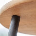 Stolik kawowy debowy Awokado