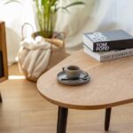 Stolik kawowy debowy Awokado