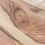 Stolik kawowy z drewna orzechowego Awokado