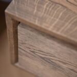 Szafka nocna dębowa wisząca dąb dymiony Sogno