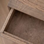 Szafka nocna dębowa wisząca dąb dymiony Sogno