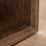 Szafka nocna dębowa dąb dymiony Sogno