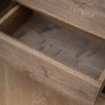 Szafka nocna dębowa dąb dymiony Sogno