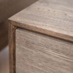 Szafka nocna dębowa dąb dymiony Sogno