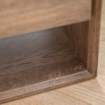 Szafka nocna dębowa dąb dymiony Sogno