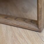 Klasyczne Łóżko Dębowe Dąb Dymiony Sogno