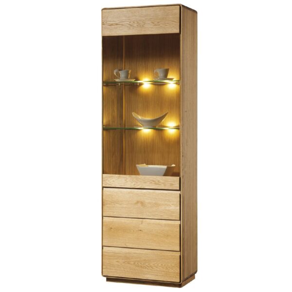 Witryna SETO - Elegancka Szafka do Każdego Wnętrza