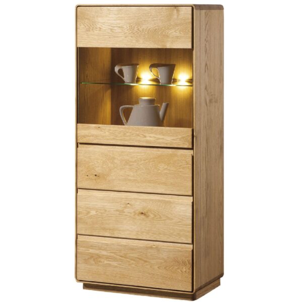 Słupek Prawostronny SETO - Elegancki Dodatek do Salonu